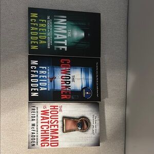 Set of Three Freida McFadden Books